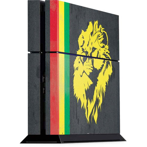 Vertical Banner - Lion of Judah PlayStation PS4 Skins