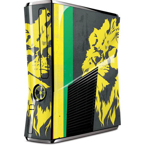 Vertical Banner - Lion of Judah Xbox 360 Slim (2010) Skin