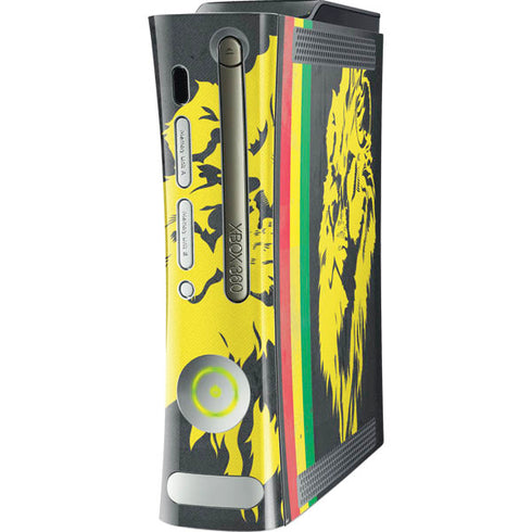 Vertical Banner - Lion of Judah Xbox 360 (Includes HDD) Skin