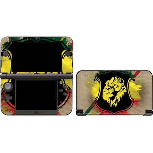 Lion of Judah Shield Nintendo Skins