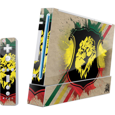 Lion of Judah Shield Nintendo Skins