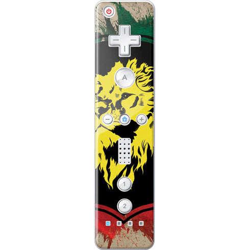 Lion of Judah Shield Wii Remote Controller Skin