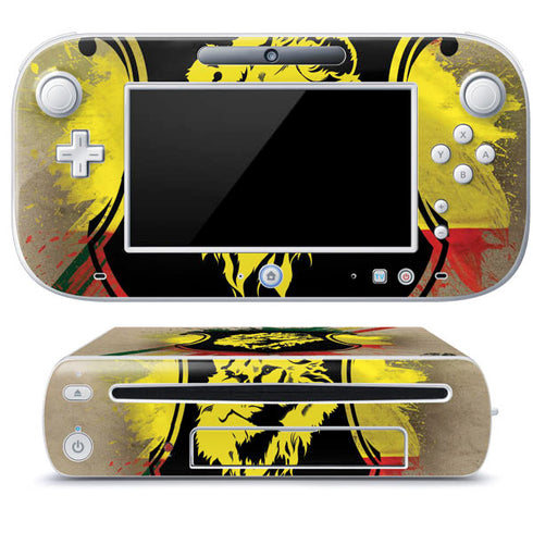 Lion of Judah Shield Wii U (Console + 1 Controller) Skin