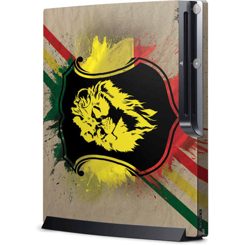 Lion of Judah Shield Playstation 3 & PS3 Slim Skin
