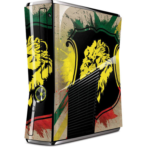 Lion of Judah Shield Xbox 360 Slim (2010) Skin