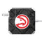 NBA Atlanta Hawks Dark Rust 85W Power Adapter (15 and 17 inch MacBook Pro Charger) Skin