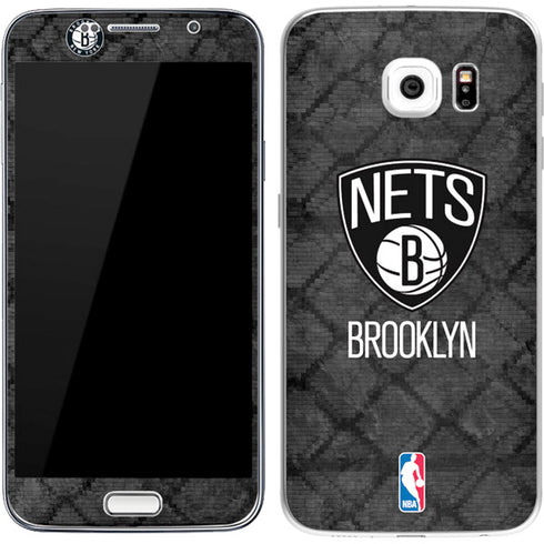 NBA Brooklyn Nets Dark Rust Galaxy S7 Skin