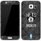 NBA Brooklyn Nets Dark Rust Galaxy S7 Skin