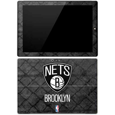 NBA Brooklyn Nets Dark Rust Surface Pro 3 Skin