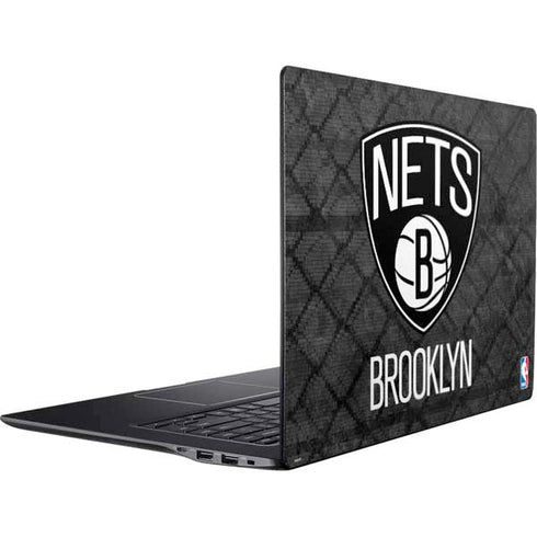 NBA Brooklyn Nets Dark Rust Ativ Book 9 (15.6in 2014) Skin