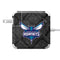 NBA Charlotte Hornets Dark Rust 85W Power Adapter (15 and 17 inch MacBook Pro Charger) Skin