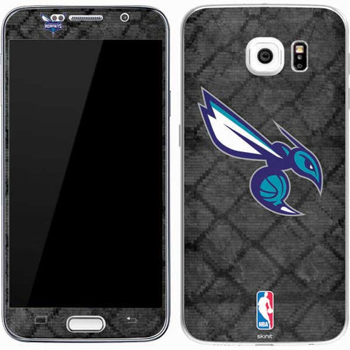 NBA Charlotte Hornets Dark Rust Galaxy S7 Skin