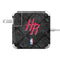 NBA Houston Rockets Dark Rust 85W Power Adapter (15 and 17 inch MacBook Pro Charger) Skin