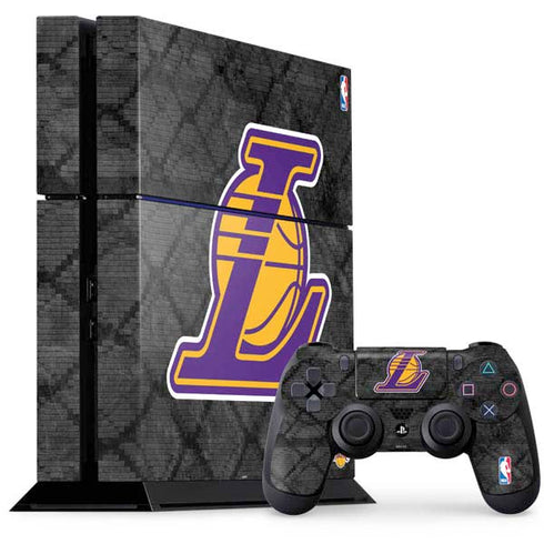 NBA Los Angeles Lakers Dark Rust PlayStation PS4 Skins
