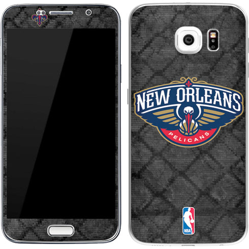 NBA New Orleans Pelicans Dark Rust Galaxy S7 Skin