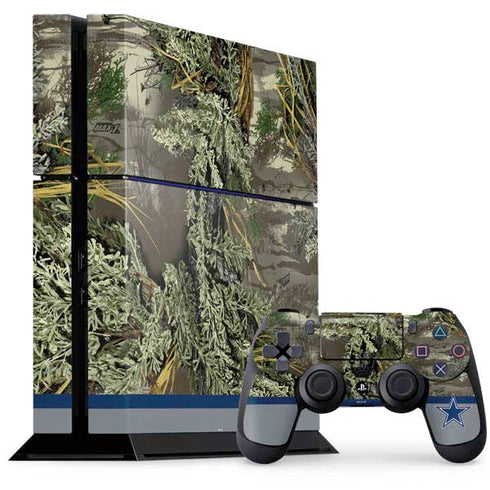 NFL Realtree Camo Dallas Cowboys PlayStation PS4 Skins