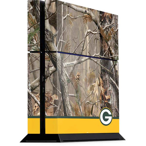 NFL Realtree Camo Green Bay Packers PlayStation PS4 Skins