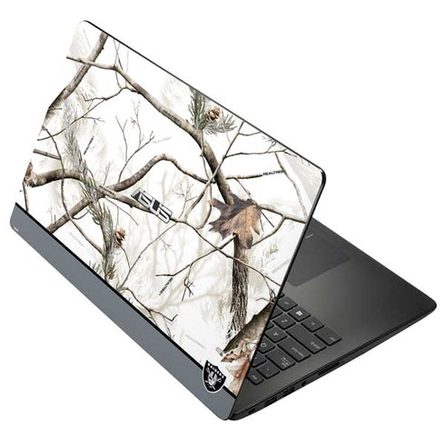 NFL Realtree Camo Las Vegas Raiders Asus X502CA 15.6 Skin