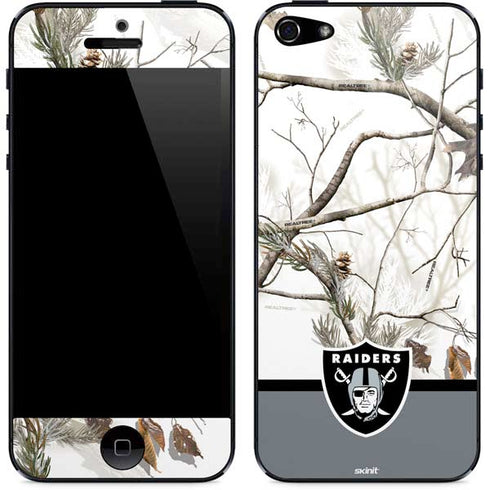 NFL Realtree Camo Las Vegas Raiders iPhone 5/5s/5SE Skin