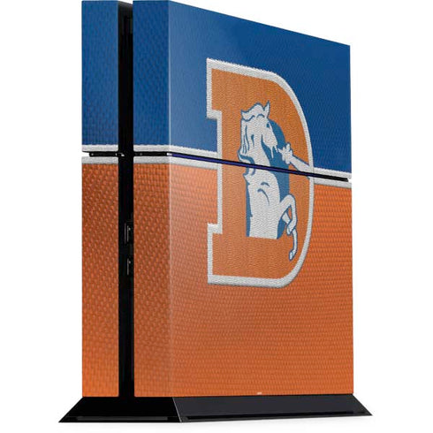 NFL Denver Broncos Vintage PlayStation PS4 Skins