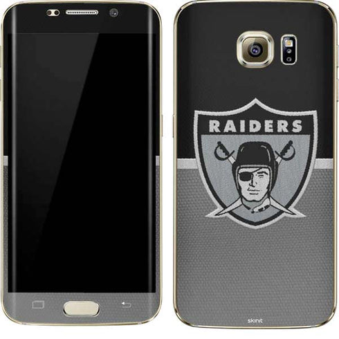 NFL Las Vegas Raiders Vintage Galaxy S7 Edge Skin