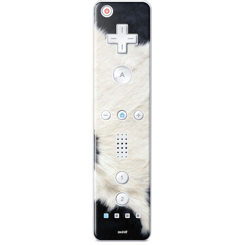 Cow Wii Remote Controller Skin