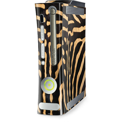 Zebra Xbox 360 (Includes HDD) Skin