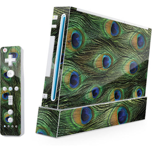 Peacock Nintendo Skins