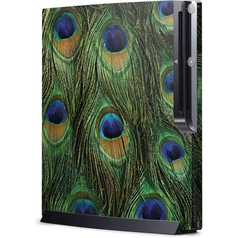 Peacock Playstation 3 & PS3 Slim Skin