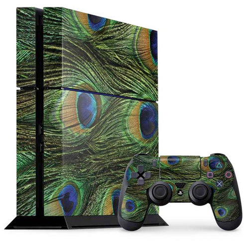 Peacock PlayStation PS4 Skins