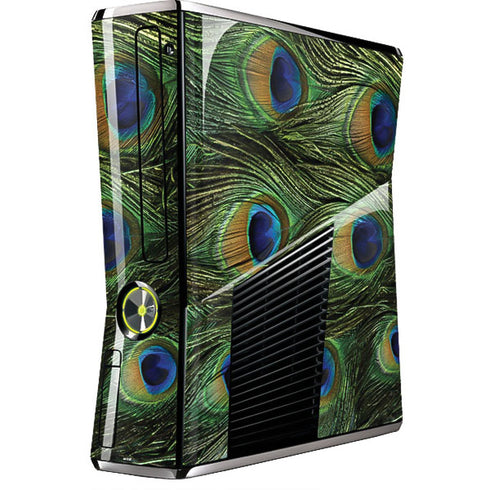 Peacock Xbox 360 Slim (2010) Skin