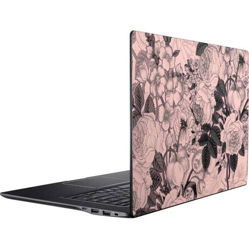 Rose Quartz Floral Ativ Book 9 (15.6in 2014) Skin