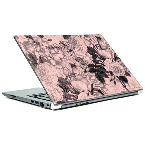 Rose Quartz Floral Portege Z30t/Z30t-A Skin