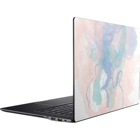 Rose Quartz & Serenity Splatter Ativ Book 9 (15.6in 2014) Skin