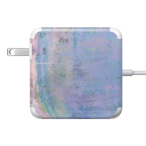 Rose Quartz & Serenity Abstract 85W Power Adapter (15 and 17 inch MacBook Pro Charger) Skin