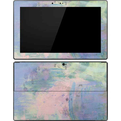 Rose Quartz & Serenity Abstract Surface Pro Tablet Skin