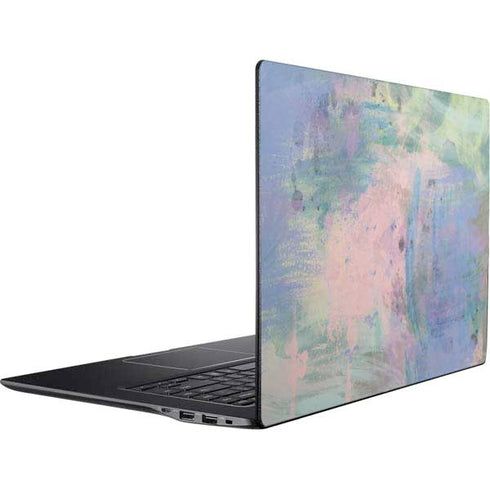 Rose Quartz & Serenity Abstract Ativ Book 9 (15.6in 2014) Skin