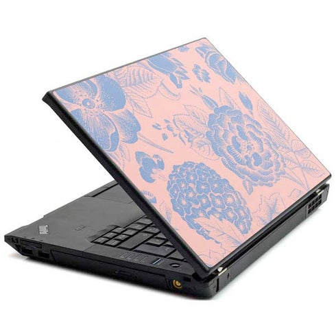 Rose Quartz & Serenity Floral Lenovo T420 Skin