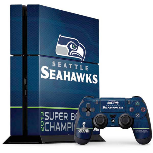 NFL Seattle Seahawks Super Bowl XLVIII PlayStation PS4 Skins