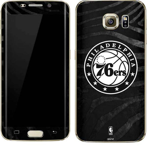 NBA Philadelphia 76ers Animal Print Galaxy S7 Edge Skin