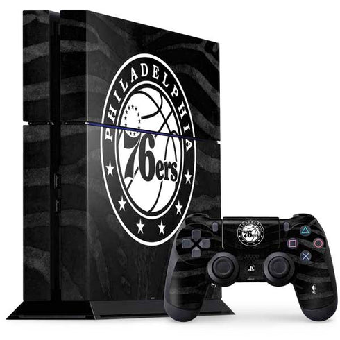NBA Philadelphia 76ers Animal Print PlayStation PS4 Skins