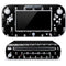 Skull and Crossbones (white) Wii U (Console + 1 Controller) Skin