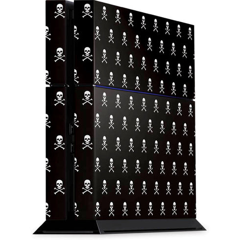 Skull and Crossbones (white) PlayStation PS4 Skins