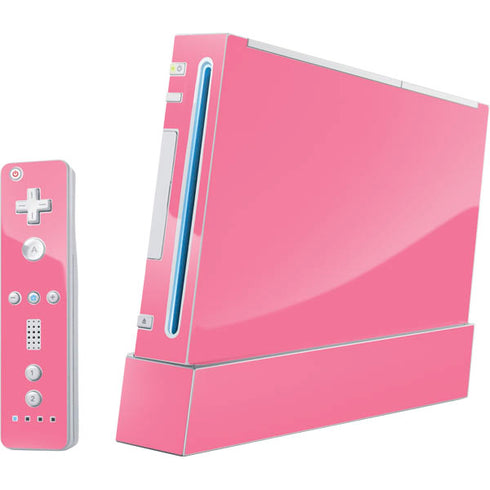 Bubble Gum Pink Wii (Includes 1 Controller) Skin