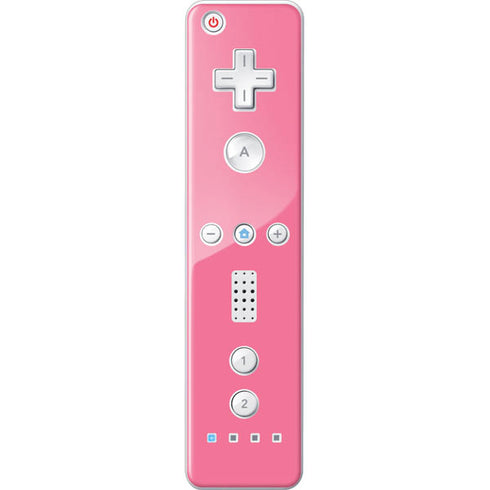 Bubble Gum Pink Wii Remote Controller Skin