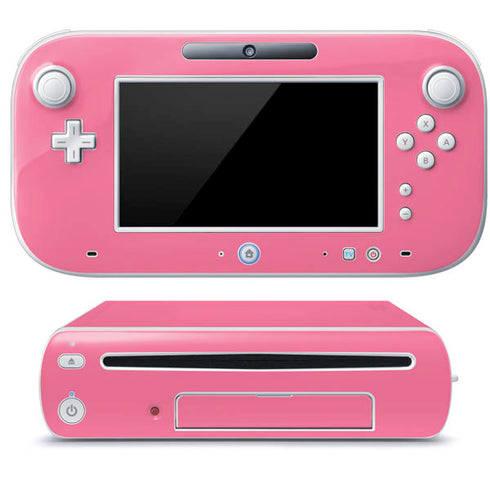 Bubble Gum Pink Wii U (Console + 1 Controller) Skin