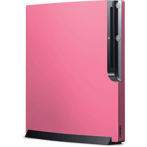 Bubble Gum Pink Playstation 3 & PS3 Slim Skin