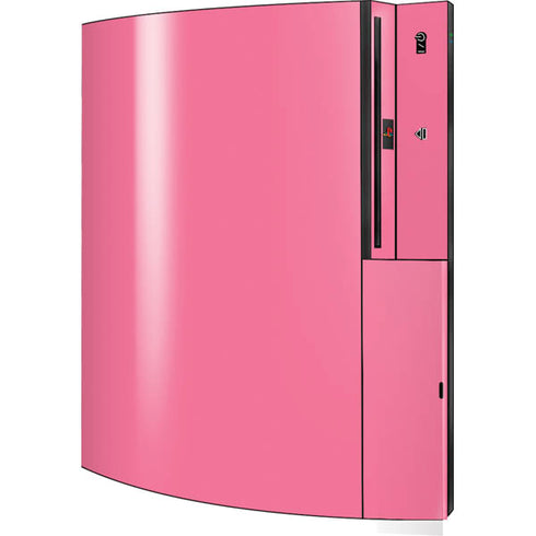 Bubble Gum Pink Playstation 3 & PS3 Skin