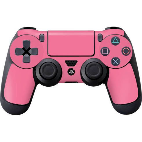 Bubble Gum Pink PS4 Controller Skin
