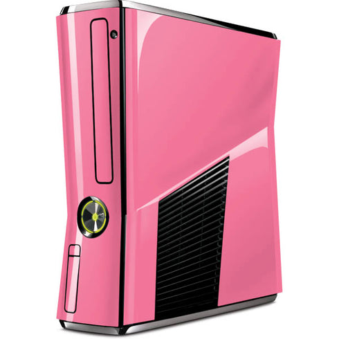 Bubble Gum Pink Xbox 360 Slim (2010) Skin
